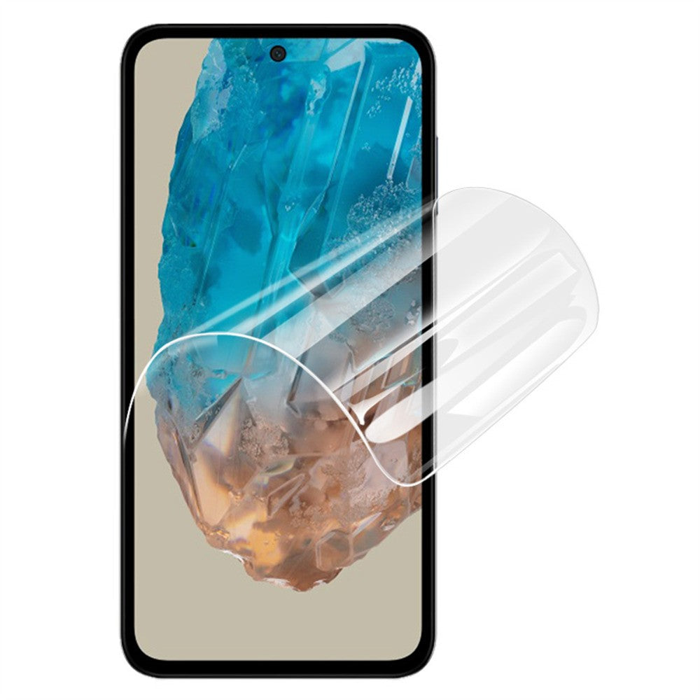IMAK Hydrogel Film 4. Gen til Samsung Galaxy M35 5G Fuld Skærmbeskytter Ultra Klar Blød TPU Film