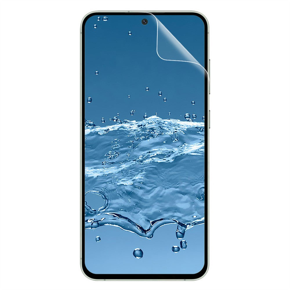 IMAK Hydrogel Film 4. generation til Samsung Galaxy M47 5G / A27 5G / S24 FE Fuld skærmbeskytter Ultra Clear Blød TPU-film