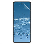 IMAK 4. generation hydrogel-film til Huawei Nova Flip 5G, fuldskærmsbeskyttelse, ultraklar blød TPU-film