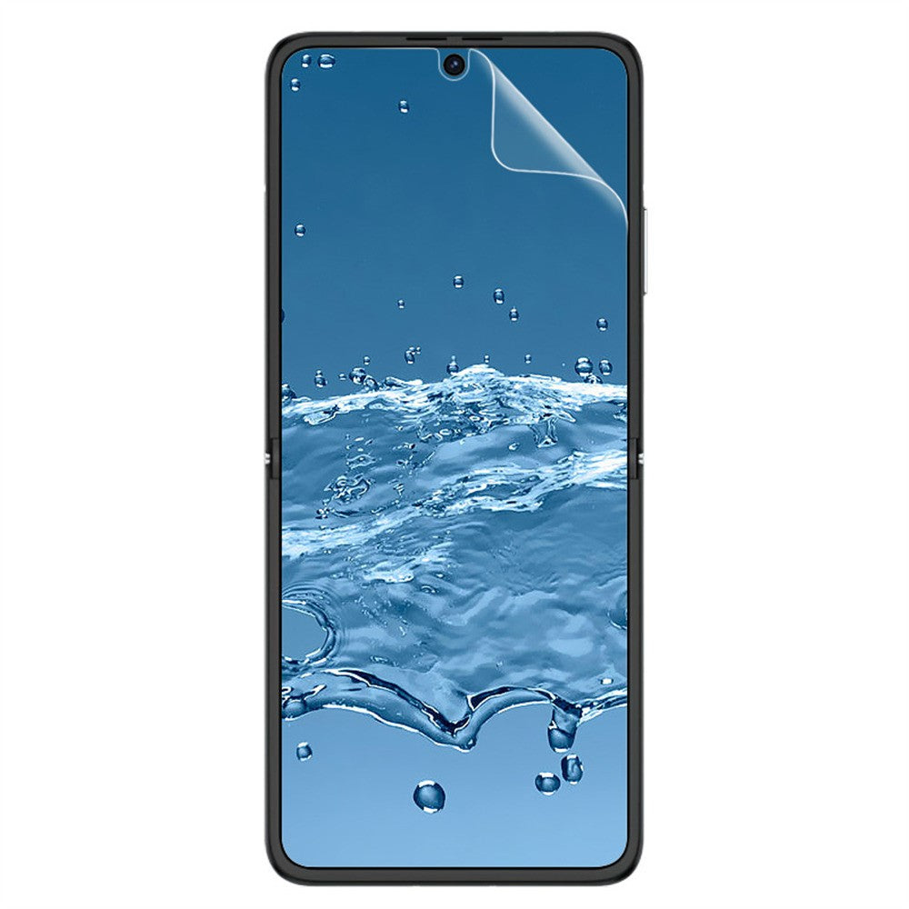 IMAK 4. generation hydrogel-film til Huawei Nova Flip 5G, fuldskærmsbeskyttelse, ultraklar blød TPU-film