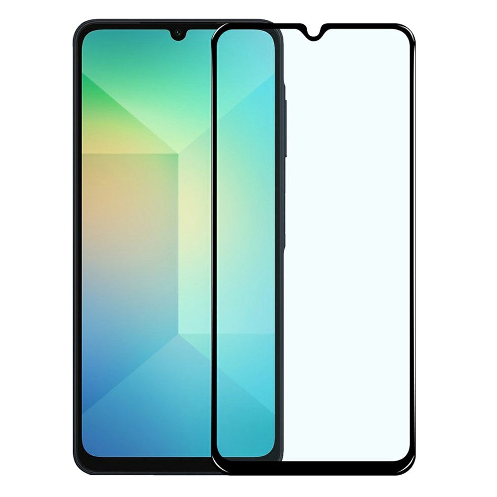 NORTHJO A+ til Samsung Galaxy A06 4G skærmbeskytter, højaluminiums-siliciumfilm 0,3 mm 2,5D