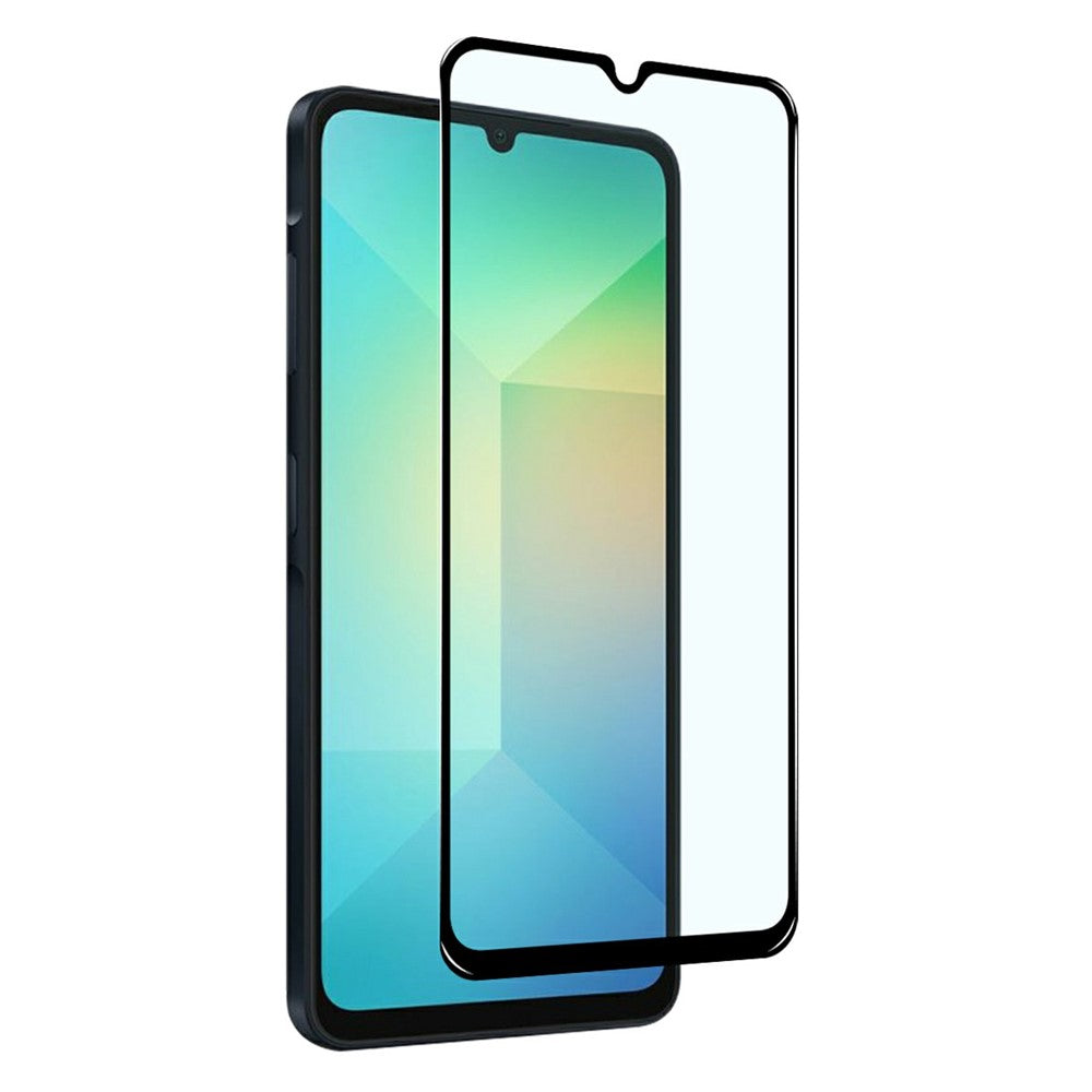 NORTHJO A+ til Samsung Galaxy A06 4G skærmbeskytter, højaluminiums-siliciumfilm 0,3 mm 2,5D