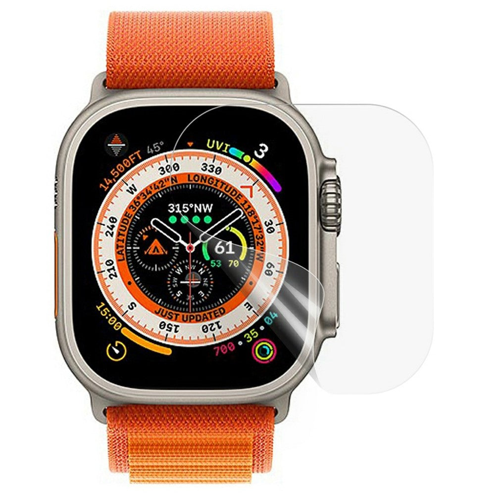 For Apple Watch Series 12 42mm / Series 11 42mm 42mm / 10 42mm Screen Protector Anti-Scratch TPU+PET Ultra Clear Hydrogel Watch Film