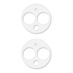 2Pcs For Huawei MatePad Pro 12.2 (2024) Camera Lens Protector 3D Arc Edge Anti-Scratch Tempered Glass Lens Film