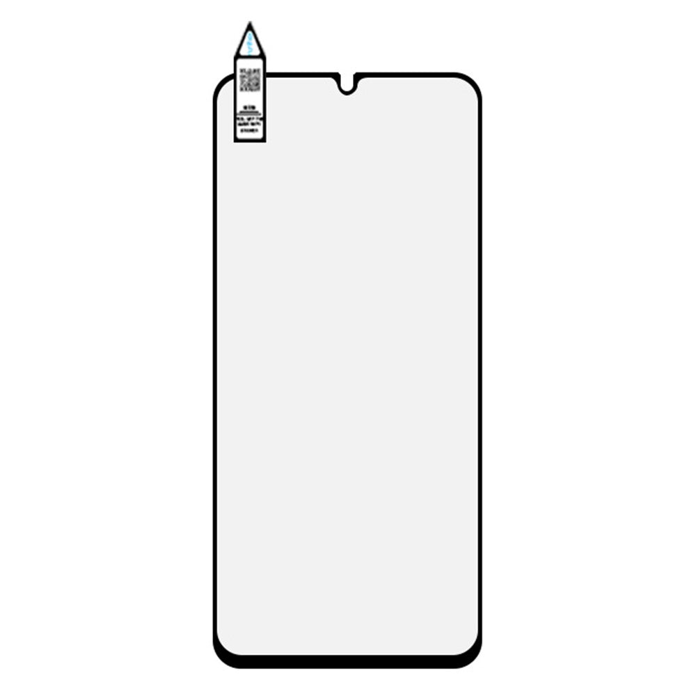RURIHAI For Samsung Galaxy A06 4G / A06 5G Screen Protector Secondary Hardening High Aluminium-Silicon Glass Film