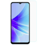 For Oppo A57 4G / A57s 4G / A57s 4G Explosion-proof Tempered Glass Film 0.3mm Arc Edge Anti-scratch HD Clear Screen Protector