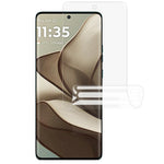 For Motorola Edge 50 5G Screen Protector Ultra Clear PET Hydrogel Film Full Coverage