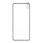 For Motorola Edge 50 5G Hærdet Glas Galvaniseret Anti-fingeraftryk Silkeprint Fuldklæbende Skærmbeskytter