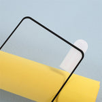 For Motorola Edge 50 5G Hærdet Glas Galvaniseret Anti-fingeraftryk Silkeprint Fuldklæbende Skærmbeskytter