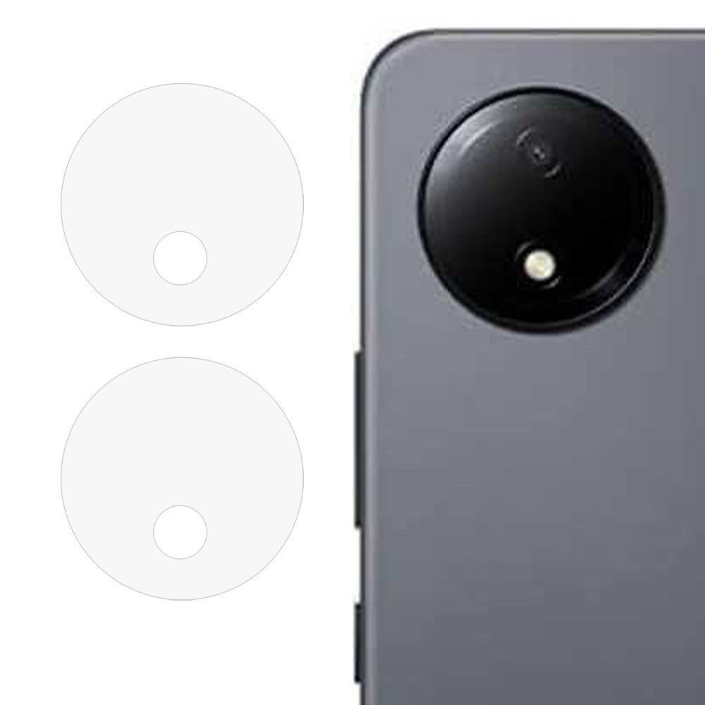 2PCS For Xiaomi Redmi Pad SE 4G 8.7 inch Camera Lens Protector 2.5D Tempered Glass Lens Film