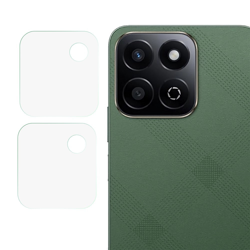 2PCS For Honor Enjoy 60+ / Honor X7c 5G / X7c 4G / 200 Smart 5G Camera Lens Protector 2.5D Tempered Glass Lens Film