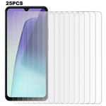 25 stk. hærdede glasskærmbeskyttere til Xiaomi Poco C75 4G / Poco M7 5G / 15C 4G (Global) (171 mm) / Redmi 14R 5G / 14C 4G / A3 Pro 4G (uden emballage, med vådservietter, støvopsamler og guideklistermærke)