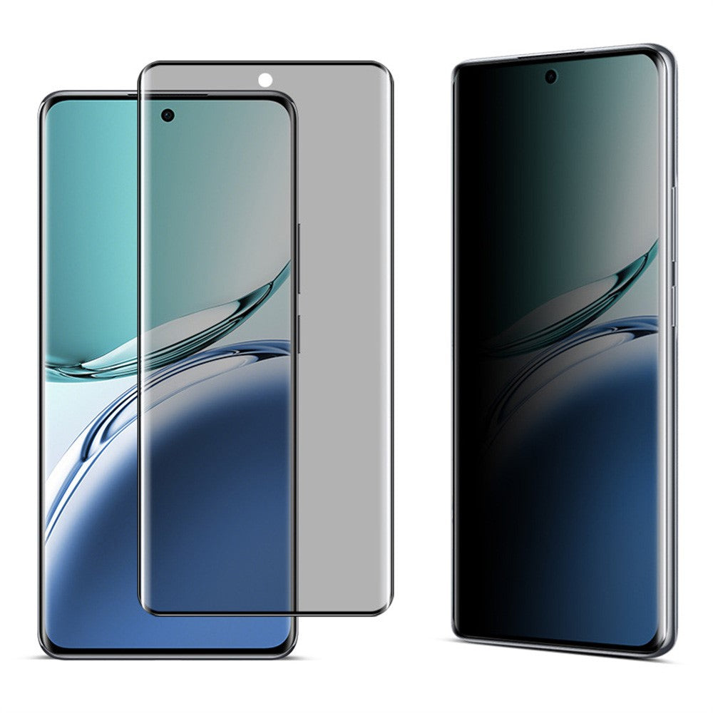 IMAK För Oppo F27 Pro+ 5G / F27 Pro 5G Anti-Spy Helskärmsskydd Härdat Glas Film