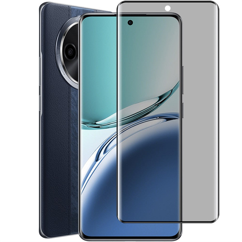 IMAK För Oppo F27 Pro+ 5G / F27 Pro 5G Anti-Spy Helskärmsskydd Härdat Glas Film
