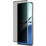 IMAK För Oppo F27 Pro+ 5G / F27 Pro 5G Anti-Spy Helskärmsskydd Härdat Glas Film
