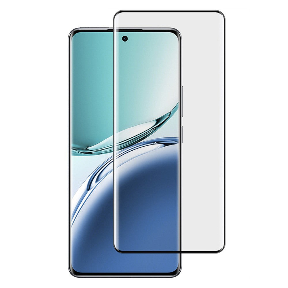 IMAK For Oppo F27 Pro+ 5G  /  F27 Pro 5G Tempered Glass Screen Protector 3D Curved Edge