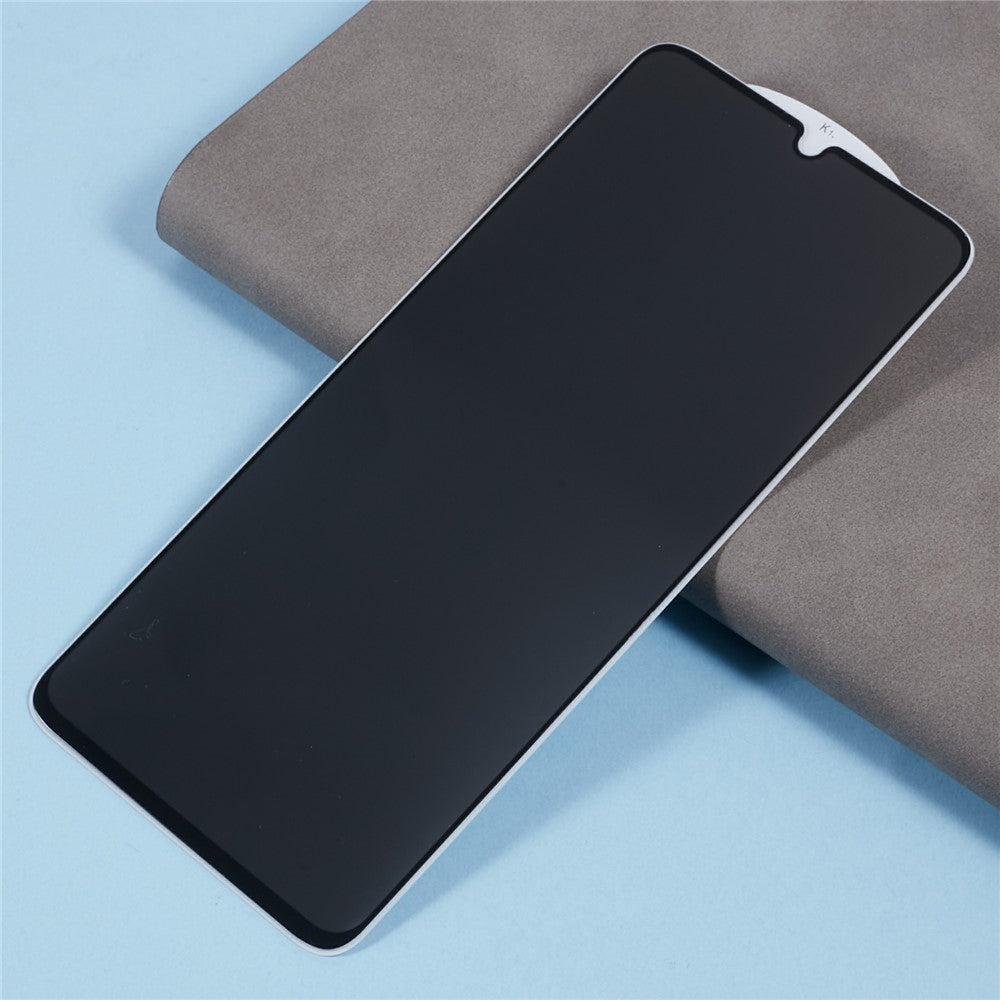 Anti-spion-skærmbeskyttelse til Samsung Galaxy A08 5G / A08 4G / A07 4G / A07 5G / F06 5G / M06 5G / A06 4G / A06 5G, silketryk, høj aluminium-silicium-glasfilm