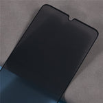 Anti-spion-skærmbeskyttelse til Samsung Galaxy A08 5G / A08 4G / A07 4G / A07 5G / F06 5G / M06 5G / A06 4G / A06 5G, silketryk, høj aluminium-silicium-glasfilm
