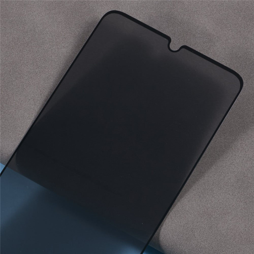 Anti-spion-skærmbeskyttelse til Samsung Galaxy A08 5G / A08 4G / A07 4G / A07 5G / F06 5G / M06 5G / A06 4G / A06 5G, silketryk, høj aluminium-silicium-glasfilm