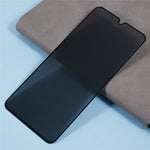 Samsung Galaxy F16 5G / M16 5G / A16 5G / A16 4G anti-spion-skærmbeskytter, silketrykt aluminiums-silicium-glasfilm