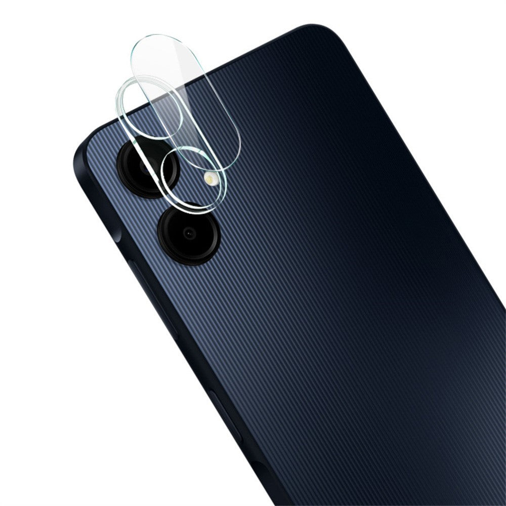 IMAK til Samsung Galaxy A06 4G skærmbeskyttelse i hærdet glas til kameraobjektiv + akryl objektivdæksel