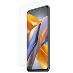 For Xiaomi Poco M5s 4G / Redmi Note 10 4G / Redmi Note 10S 4G 0.3mm Arc Edge Shatterproof Tempered Glass Film Ultra Clear Screen Protector