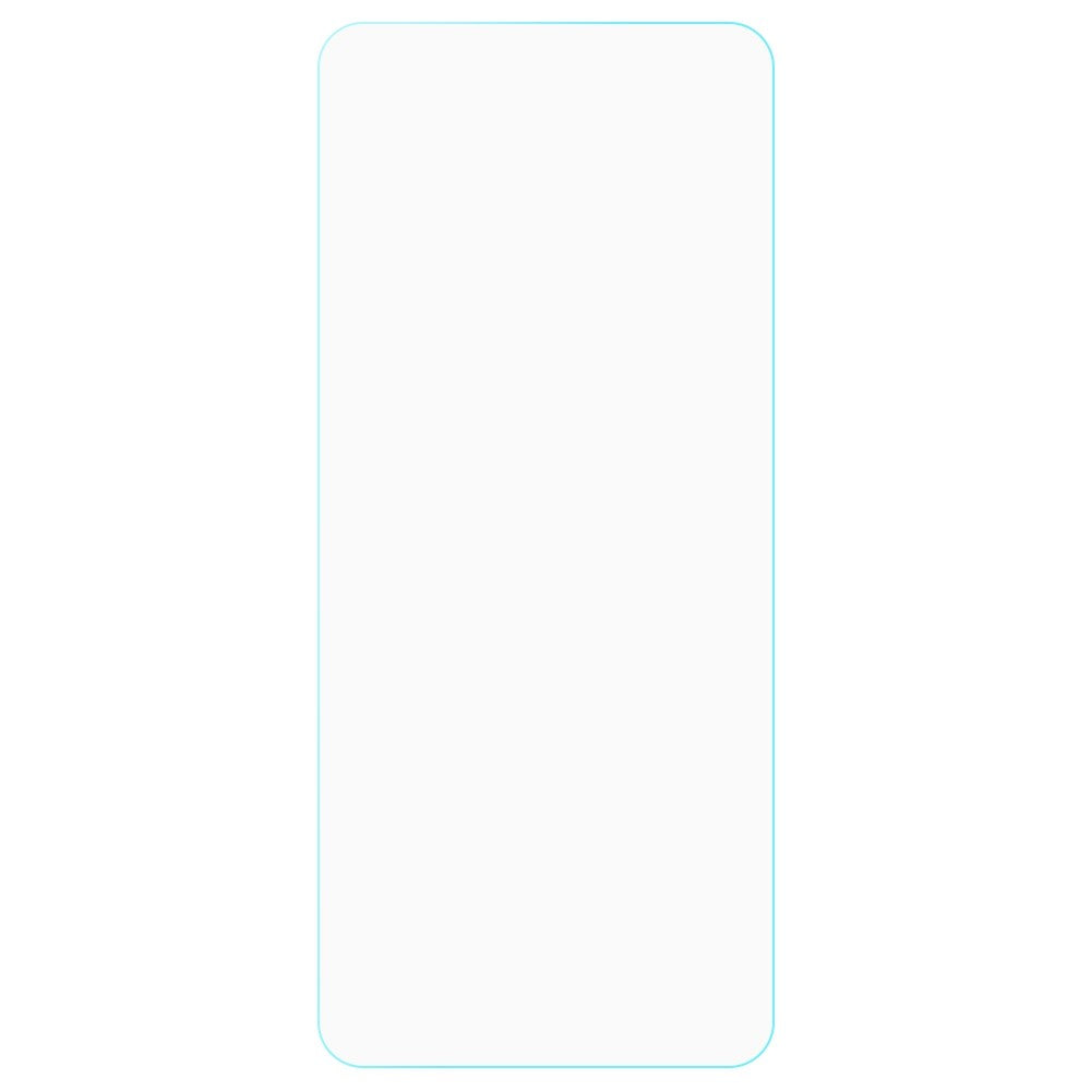 Xiaomi Poco M5s 4G / Redmi Note 10 4G / Redmi Note 10S 4G 0,3 mm bågformad kant, klotsäker härdat glasfilm, ultraklart skärmskydd