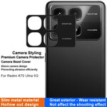 IMAK For Xiaomi Redmi K70 Ultra Metal Camera Lens Protector Lens Protective Cover