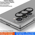IMAK For Samsung Galaxy Z Fold6 5G Metal Camera Lens Protector Lens Protective Cover