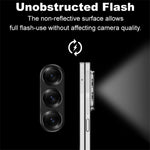 IMAK For Samsung Galaxy Z Fold6 5G Metal Camera Lens Protector Lens Protective Cover