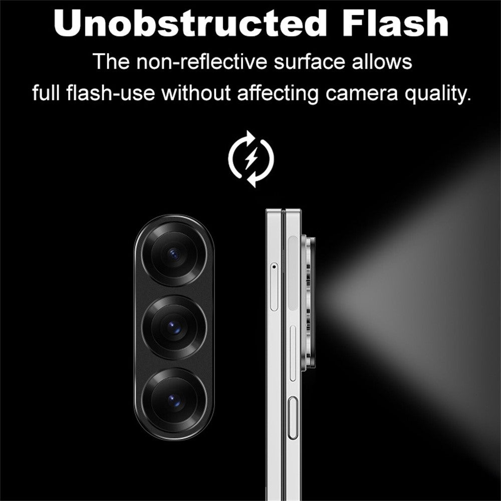 IMAK For Samsung Galaxy Z Fold6 5G Metal Camera Lens Protector Lens Protective Cover
