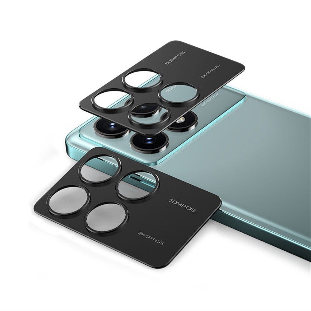 IMAK For Xiaomi Poco F6 Pro 5G / Redmi K70 5G / K70 Pro 5G Metal Camera Lens Protector Lens Protective Cover