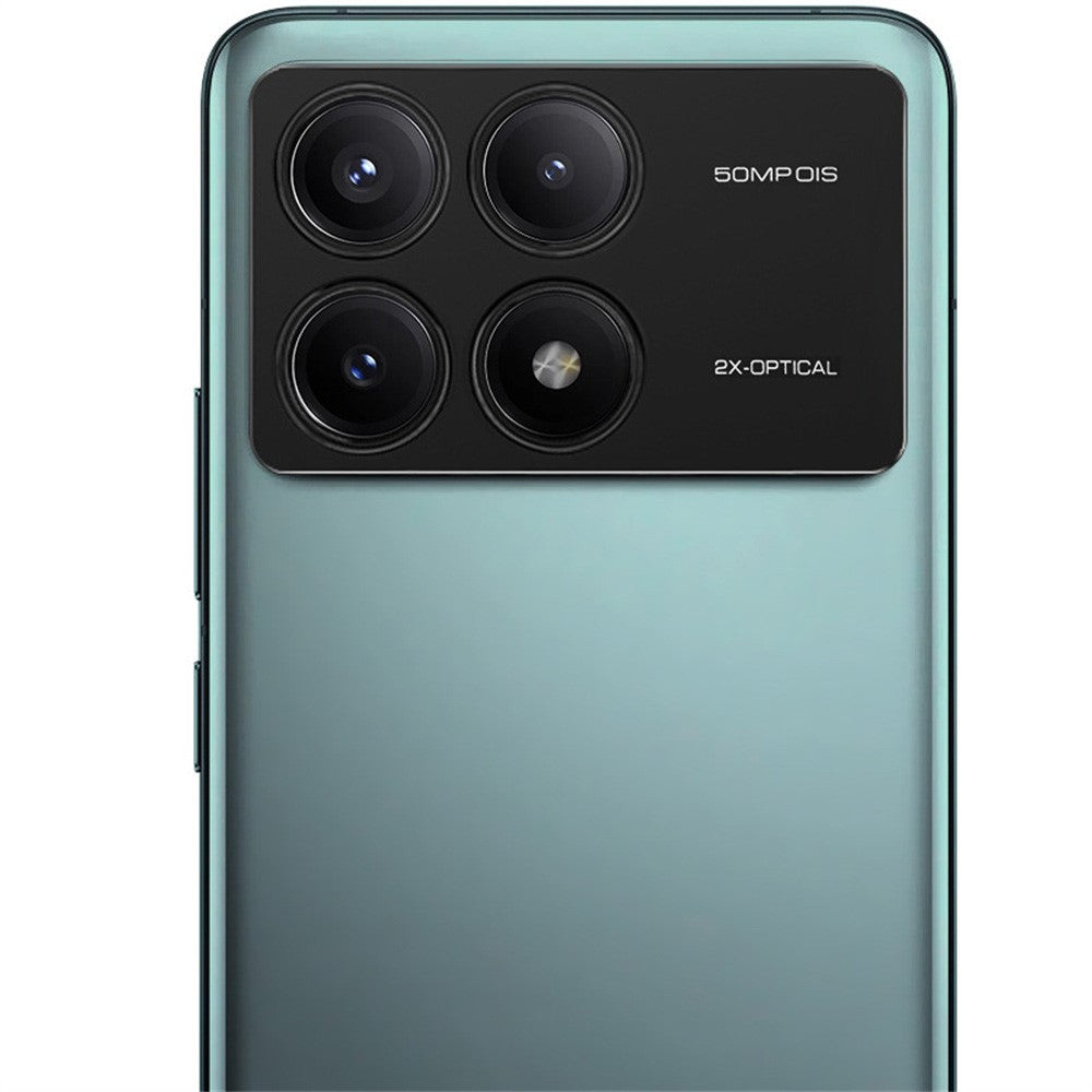 IMAK For Xiaomi Poco F6 Pro 5G / Redmi K70 5G / K70 Pro 5G Metal Camera Lens Protector Lens Protective Cover