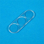For Samsung Galaxy S24 FE Camera Lens Protector Anti-Scratch Integrated Tempered Glass Lens Film