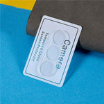 For Samsung Galaxy S24 FE Camera Lens Protector Anti-Scratch Integrated Tempered Glass Lens Film