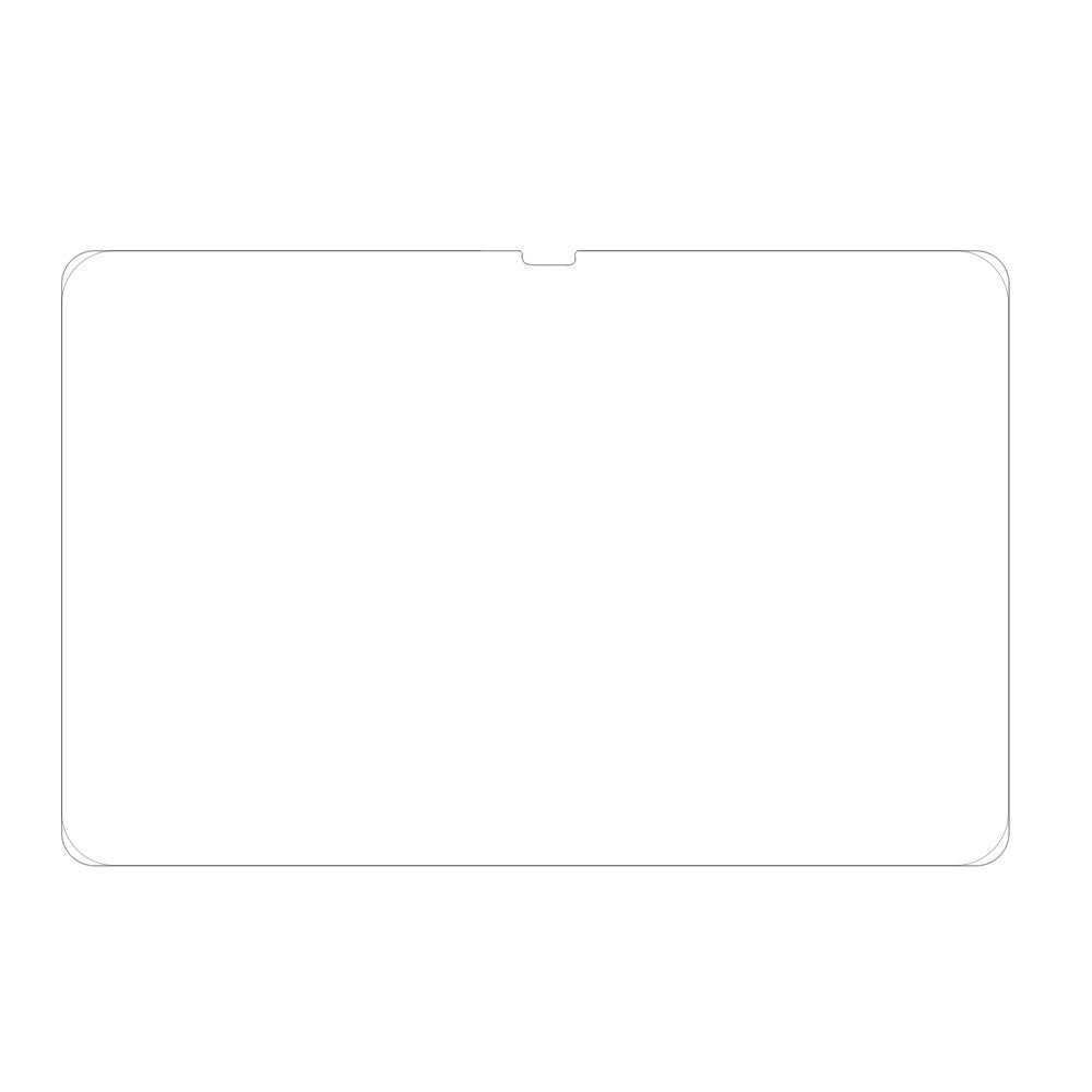 Til Samsung Galaxy Tab S11 Ultra / S10 Ultra Tablet Skærmbeskytter Hærdet Glas Lige Kant