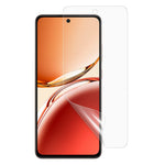 Oppo Reno12 F 5G Skärmfilm PET Bubbelfritt Ultraklart Skärmskydd