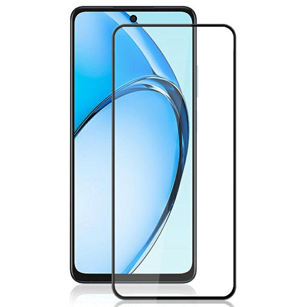 MOCOLO For Oppo A80 5G / A60 4G / A3 Pro (Global) 5G Screen Protector Anti-Shatter Silk Printing Tempered Glass Film