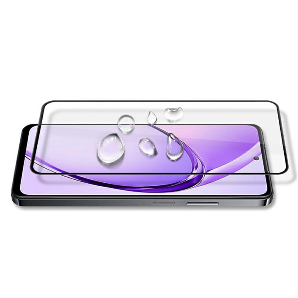 MOCOLO For Oppo A80 5G / A60 4G / A3 Pro (Global) 5G Screen Protector Anti-Shatter Silk Printing Tempered Glass Film