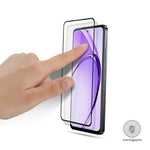 MOCOLO For Oppo A80 5G / A60 4G / A3 Pro (Global) 5G Screen Protector Anti-Shatter Silk Printing Tempered Glass Film