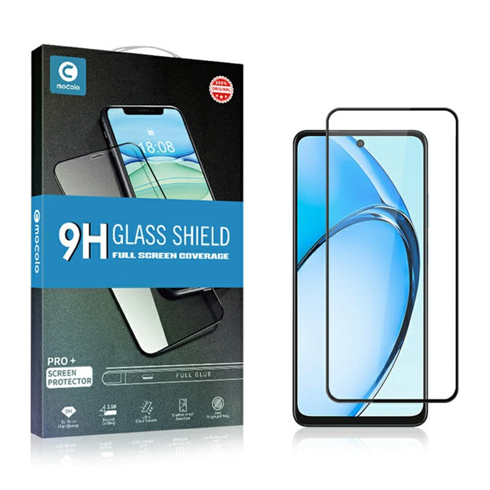 MOCOLO For Oppo A80 5G / A60 4G / A3 Pro (Global) 5G Screen Protector Anti-Shatter Silk Printing Tempered Glass Film