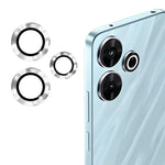 ENKAY HAT PRINCE För Xiaomi Redmi Note 13R 5G Kameralinsskydd Metallring Linsfilm