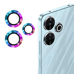 ENKAY HAT PRINCE För Xiaomi Redmi Note 13R 5G Kameralinsskydd Metallring Linsfilm