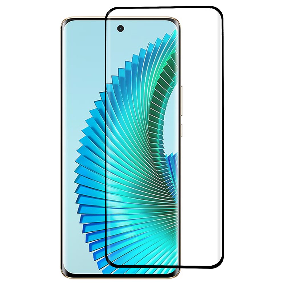 For Honor Magic6 Lite 5G / X9b 5G / X50 5G Tempered Glass Screen Protector Side Glue Silk Printing Screen Film