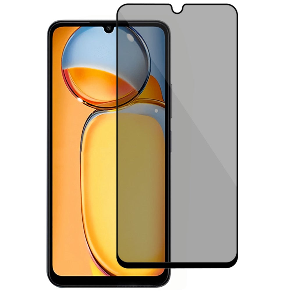 Xiaomi Redmi 13C 5G / 13C 4G / 13R 5G / Poco C65 4G / Poco M6 5G Anti-spion skärmskydd Hög aluminium-kiselglasfilm