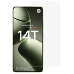 AMORUS For Xiaomi 14T / Xiaomi 14T Pro Screen Protector 2.5D Arc Edge 9H High Aluminum-Silicon Glass Film