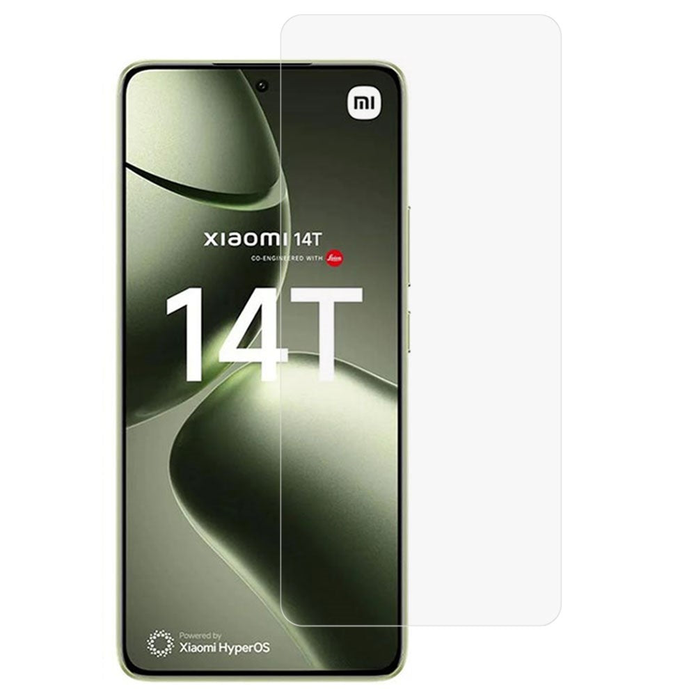 AMORUS For Xiaomi 14T / Xiaomi 14T Pro Screen Protector 2.5D Arc Edge 9H High Aluminum-Silicon Glass Film