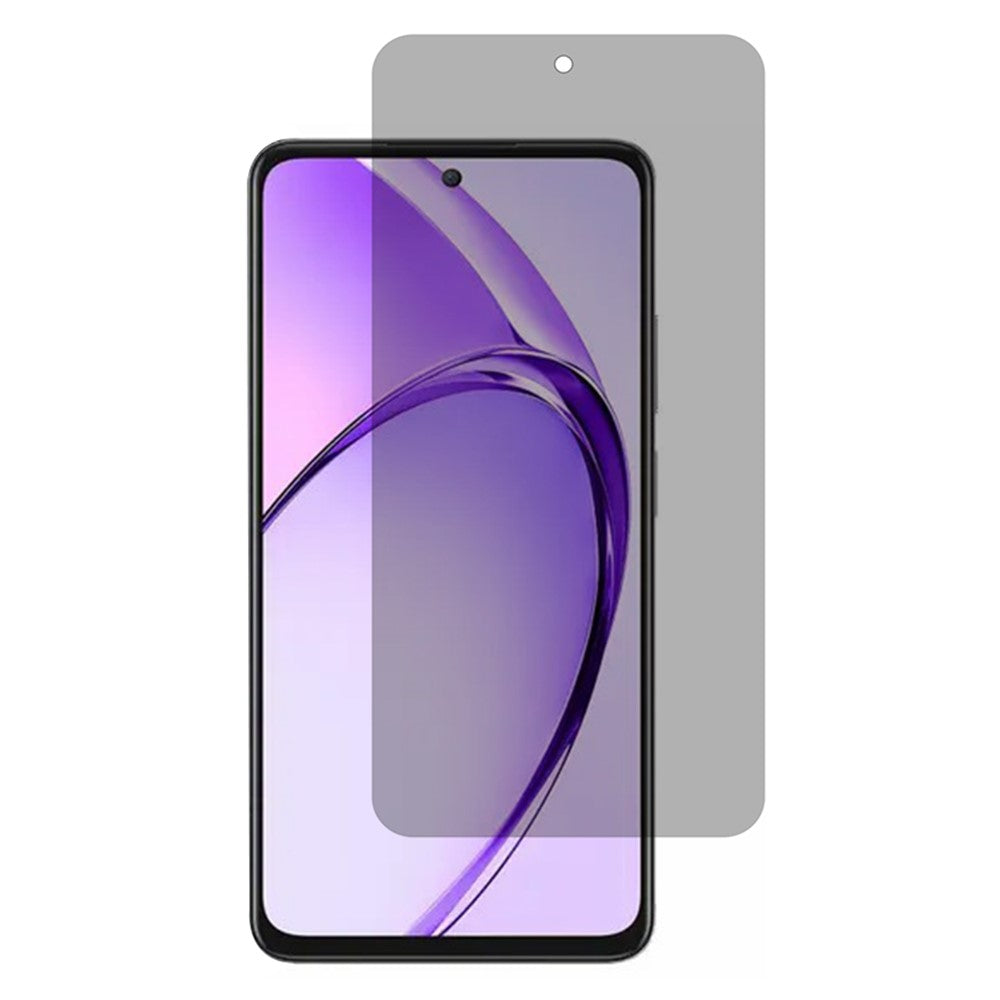 For Oppo A80 5G Anti-Spy Tempered Glass Screen Protector Full Covering Scratch-Resistant Film