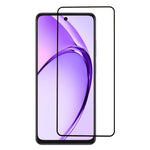 For Oppo A40 4G Screen Protector Silk Printing Full Glue Tempered Glass Screen Film