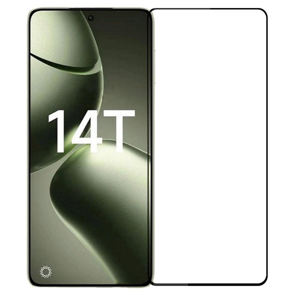MOFI JK Series-1 for Xiaomi 14T / 14T Pro Full Screen Protector Anti-Explosion 9H Hardness